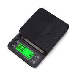 Coffee Scale with Timer - High Accuracy Kitchen Food Scale with Tare Function